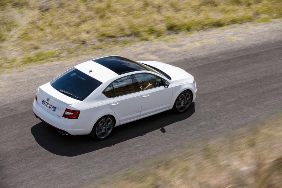 Skoda Octavia RS 245 (5E) 2017 года  (AU) (фото 6 из 40)
